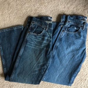Men’s Wrangler retro slim boot cut jeans 29x30